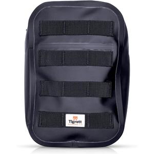 Dry Shield MOLLE Faraday Bag (9.5" x 6" x 2.5"), Signal Blocking, Waterproof & Submersible Tactical Bag with RF Shielding for Electronic Security