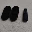 Presentation Clicker with Case Storage: Wireless Presenter Remote: Red Laser Pointer Computer Clickers, USB C PowerPoint PPT Clicker for Mac Laptop, Slideshow Google Slide Advancer