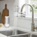 Vortopt Water Filter for Sink Faucet,400 Gallon Activated Carbon Capacity Faucet Water Filter,NSF Certified Reduces Chlorine & Bad Taste with 1 Replacement,3-6 Month Lifespan,T4 CTO