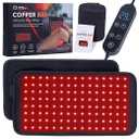 CopperRed™ by Copper Compression Infrared Flex Wrap Red Light Therapy Device. 660nm Red Light & 850nm Near Infrared NIR. 120 LED Emitters, 360 Light Chips, Adjustable Strap, Timer, 8 Intensity Levels for Muscle & Joint Comfort