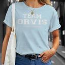Team Davis Lifetime Membership Funny Family Last Name Orvis T-Shirt 2XL