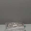 HONGBAKE 2 Pack 11 x 9 Inch Toaster Oven Pans and Trays, Small Baking Sheet Set for Cooking, Non-Stick Cookie Sheets, Heavy-Duty 0.8mm Thick, Easy to Clean, 1.26 Inch Deep, Gold