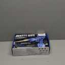 Electric Water Gun with Light Up,28-32 FT, Powerful High Powered Automatic Squirt Gun Fully Auto Water Blaster, Swimming Pool Outdoor Toy Game for Adult&Kid (Blue)