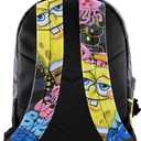 Nickelodeon SpongeBob SquarePants Backpack for Teens, 16.5in School Bookbag, Medium