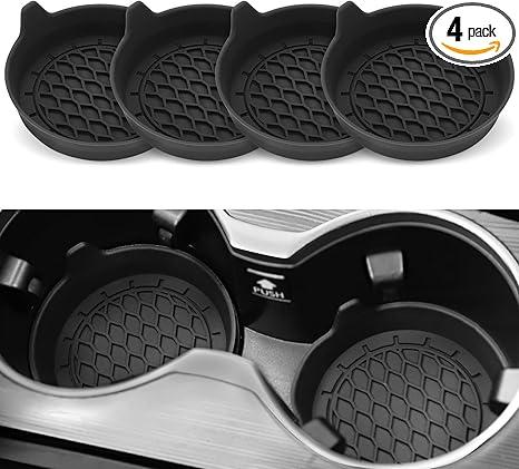 TurtleWax 4PC. Car Cup Coaster Set