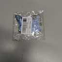 Butterfly Car Rearview Mirror Accessories, Acrylic Hanging Car Rear View Mirror Charm, Lovely Flower Car Ornament Pendant for Home Decoration Keepsake Christmas Valentine's Day Present (Blue)