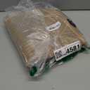 Augeny 2 PCS Front Car Seat Covers Cushion Pad, Breathable Anti-Slip Auto Front Seat Protector Mat with Storage Pocket, Front Seat Cushion Cover for Car and Office, Car Accessories (Beige, Fabric)