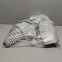 LEEVAN Green Vintage Hallway Runner 2.5x12,Distressed Floral Long Kitchen Runner Rug,Soft Washable Indoor Runner Rug Non Slip for Entryway,Bathroom,Laundry Room,Bedroom,Office