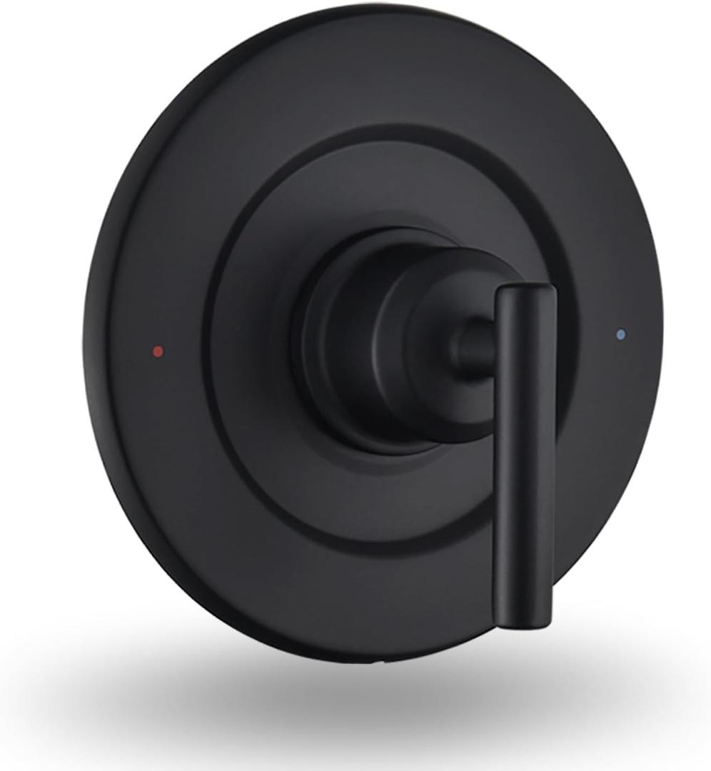 Replacement for Moen T2901BL Gibson Posi-Temp Shower Valve Trim Kit, Matte Black Shower Trim Kit