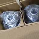 515093 x2 (6 Lug W/ABS) Front Wheel Hub and Bearing Assembly Compatible With 2006 2007 2008 Hummer H3