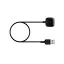 Fitbit Smartwatch Charging Cable for Sense 2, Sense, Versa 4 and Versa 3, Official Product, Black