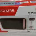 FRIGIDAIRE EMW788RETRO 0.7 cu. ft. Retro Microwave, White-RoseGold
