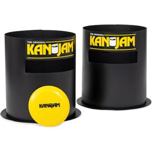 Kan Jam Sets, Table Top Game Play Options, Games for Outdoors, Indoors, Family Fun