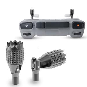 IJYHZKE Foldable RC/RC2 Controller Joystick for DJI Mini 3 Pro/Mini 4 Pro/Air 3/Mavic 3, Retractable Aluminum Alloy Drone Control Thumb Sticks Replacement Accessories (Black)