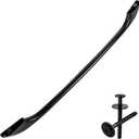 5304458312 Oven Door Handle Replacement Compatible with Frigidaire Kenmore Electrolux Electric Range Microwave Stove AP3965016 PS1533002 Include 2 Screws 316433300