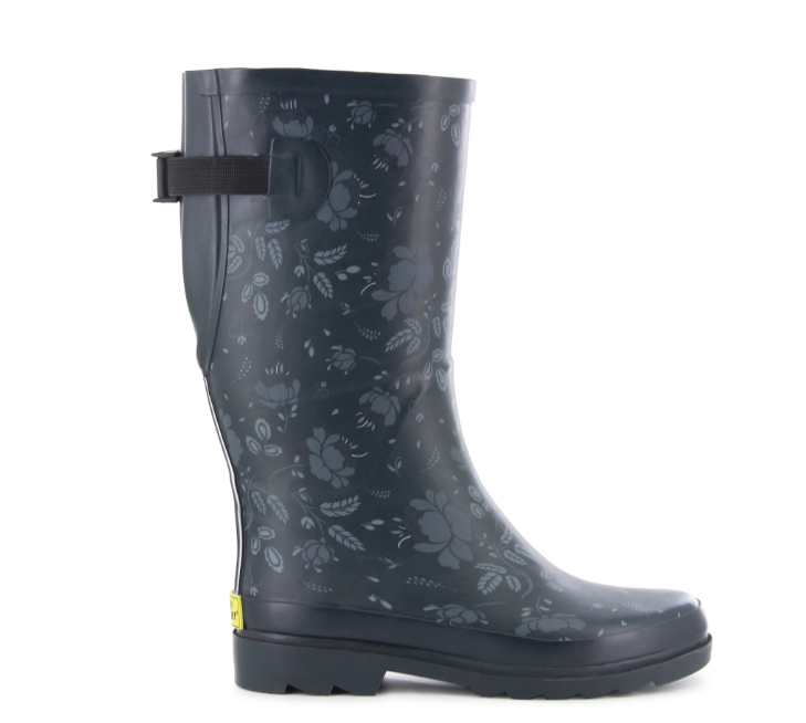 Women's Western Chief Wide Fit Rain Boot, 7, Feminine Floral