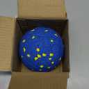 Interactive Dog Toy Ball, Smart Electric Ball - Automatic Bouncing Rolling Moving Jumping Vibrating - 3 Modes Water Resistant Balls for Medium Large Dogs - Chase Pet Toys to Keep Them Busy (Blue)