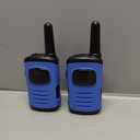 Kids Walkie Talkies Toys for Boys: comedyfun Mini Robots Walkies Talkies 2 Pack Birthday Gifts for 3 4 5 6 7 8 Year Old Boys Toys Age 4 5 6 7 8 Camping Outdoor Games (Blue)
