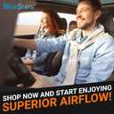 BlueStars Extra Guard XA10486 Air Filter - Compatible with Honda Pilot 2016-2023 Odyssey 2018-2023 Ridgeline 2017-2023 Acura MDX TLX 2021-2023 Passport 2019-2025 - Replaces CA12061 WA10339 PA99178