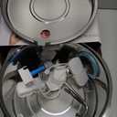 Pet Water Fountain for Large Dogs: Metal Dog Water Fountain - Silent Big Cat Fountains - 7L/236oz/1.8G Dog Drinking Fountains Inside - GROOKPET Water Fountains for Pets Indoor Large - 9 Filters