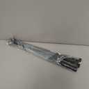 Shower Curtain Rod Spring Tension:Black Shower Rods for Bathroom 34 to 43 Inch,1 Inch Modern Heavy Duty Adjustable Tension Shower Curtain Rod No Drilling No-Slip Easy Install,Matte Black