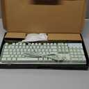 Gaming Keyboard and Mouse Combo, K1 RGB LED Backlit Keyboard with 104 Key Computer PC Gaming Keyboard for PC/Laptop (Green)