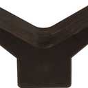 Attwood Boat Trailer Rubber Bow 3x3 Y-Stop