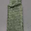 UGASA 14x24 Inch Pillow Cover Pack of 1 Soft Boho Stripe Corduroy Long Rectangular Lumbar Cushion Cover Farmhouse Decorative Throw Pillowcase for Bed, Couch, Sofa, Bedroom, Living Room, Sage Green