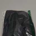 Crescent Bags for Women Nylon Hobo Crossbody Bags Casual Shoulder Handbags Multi-Pocket Sling Bag Lightweight Crossbody Purse (Black)