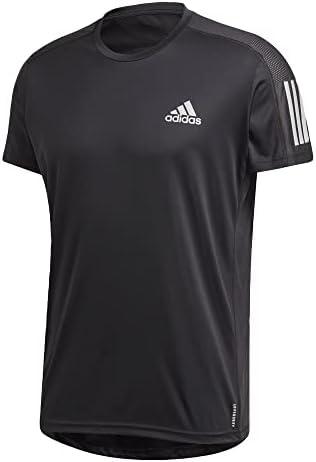 Adidas Men's Own The Run Tee, M, Black