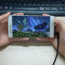 2 x Stereo Audio Cable, 90 Degree Angled 3.5mm 3Pole TRS Male to Male Stereo Audio Extension Cable for Phone Laptops MP3 Table PC and More(2pcs) (3pole M Bend/M Bend)