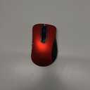 memzuoix 2.4G Wireless Mouse, 1400 DPI Mobile Optical Cordless Mouse with USB Receiver, Portable Computer Mice for Laptop, PC, Desktop, MacBook, 5 Buttons, Red