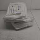 Continental Bedding | Serenity Goose Down Pillow | 700 Fill Power Hungarian White Down | 400TC Cotton Damask Shell | Made in USA | Queen, Soft with Protector