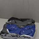 INTEX 58825EP River Run 1 Inflatable Floating Lounge: Comfortable Backrest  Built-in Cup Holders  Durable Grab Handles  All Around Grab Rope  220lb Weight Capacity Blue