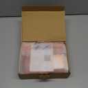 CANDWAX Assorted Red Pillar Candles Set of 3-3x3, 3x4, 3x8 Inch Unscented Dripless Red Pillars - Perfect for Home Decor, Dinner Table Centerpieces, Christmas Decorations - Christmas Pillar Candles