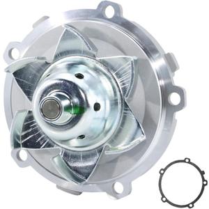 Water Pump AW6145 43539- Replacement for 2005-2009 Chevrolet Equinox Pontiac Torrent 3.4L V6 - Replaces OE #130-9700, 19179031