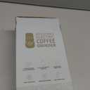 SHARDOR Electric Super Silent Blade Coffee Grinder, Timed Grind Control Rotary Knob, Adjustable Coarse to Fine for Coffee Beans, Spices & Herbs, with 1 Removable Stainless Steel Bowl, Black