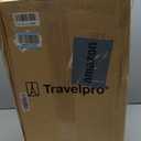 Travelpro Crew Classic Lightweight Softside Expandable Carry on Luggage, 8 Wheel Spinner Suitcase, Men and Women, Carry On 21-Inch, Black