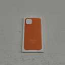 Apple Leather Case for iPhone 14 Plus w/ MagSafe - Orange