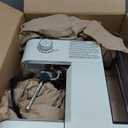 CHULUX Slim Espresso Machine with Milk Frother Steam Wand, 20 Bar Professional Italian Pump Espresso Coffee Machine for Home Cappuccino & Latte Maker, Creamy