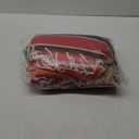 10 Pack 14 x 84 in Mexican Serape Table Runners, 29 Pcs Papel Picado Banner, Fiesta Hanging Banner and Pennant Flag Banner Colorful Bunting Banner for Mexican Theme Party (Rose, Blue, Orange, Yellow)