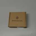 BOSTANTEN Ratchet Web Belt Men, Nylon Golf Adjustable Work Belt for Men with Casual Pants