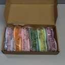 12 Pack Mini Hair Brush Bulk, Wet Hair Brush for Travel, Mini Brush for Most Hair Types, Travel Brushes, Bridesmaid Gifts