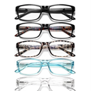 Gaoye Professional Reading Glasses for All Day - Computer Readers with Blue Light Protection - Value Pack, +2.25