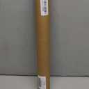 Adjustable Cafe Curtain Rods for French Doors, 16-28 Inch, Small Windows - 2 Pack, 3/8 Inch Diameter, Easy No Drill & Screw Mount, Classic Ball Finial, White