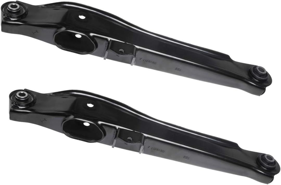 TUCAREST 2Pcs K641868 Left Right Rear Lower Rearward Control Arm Assembly Compatible With 2007-2017 Je-ep Compass, Patriot (Not fit Off Road Package) /2007-2012 Do-dge Caliber Suspension