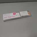 Press on Nails Short 5 Styles, Jofay Fashion 160Pcs Salon-Like Fake Nails with Chrome/Rainbow Laser/Chasing Light Cat Eye Designs, Acrylic French Tip Press on Nails Glue on Nails (A-01 Winter Daily)