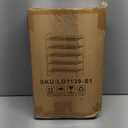 Water Bottle Holder Organizer 5 Tier Water Bottle Storage Rack, Freestanding Floor Beverage Soda Can Dispenser Organizer Rack for Pantry, Kitchen Countertop, Cabinet, Office, Hold 30 Bottles, Silver