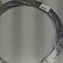 Steel Strapping Coil 1/2" x .020" x 200' Heavy Duty,Metal Strapping Banding Roll,1200 lbs Break Strength,Mini Portable Strong Banding with Superior Cut-Resistance,Heavy Pallet Strapping