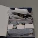 TEEHO TE001K Keyless Entry Door Lock with Handle, Electronic Keypad Deadbolt with 2 Knobs, High-Security Front Door Handle Set for Home & Rental, Smart Auto-Locking, Easy Install, Oil-Rubbed Bronze